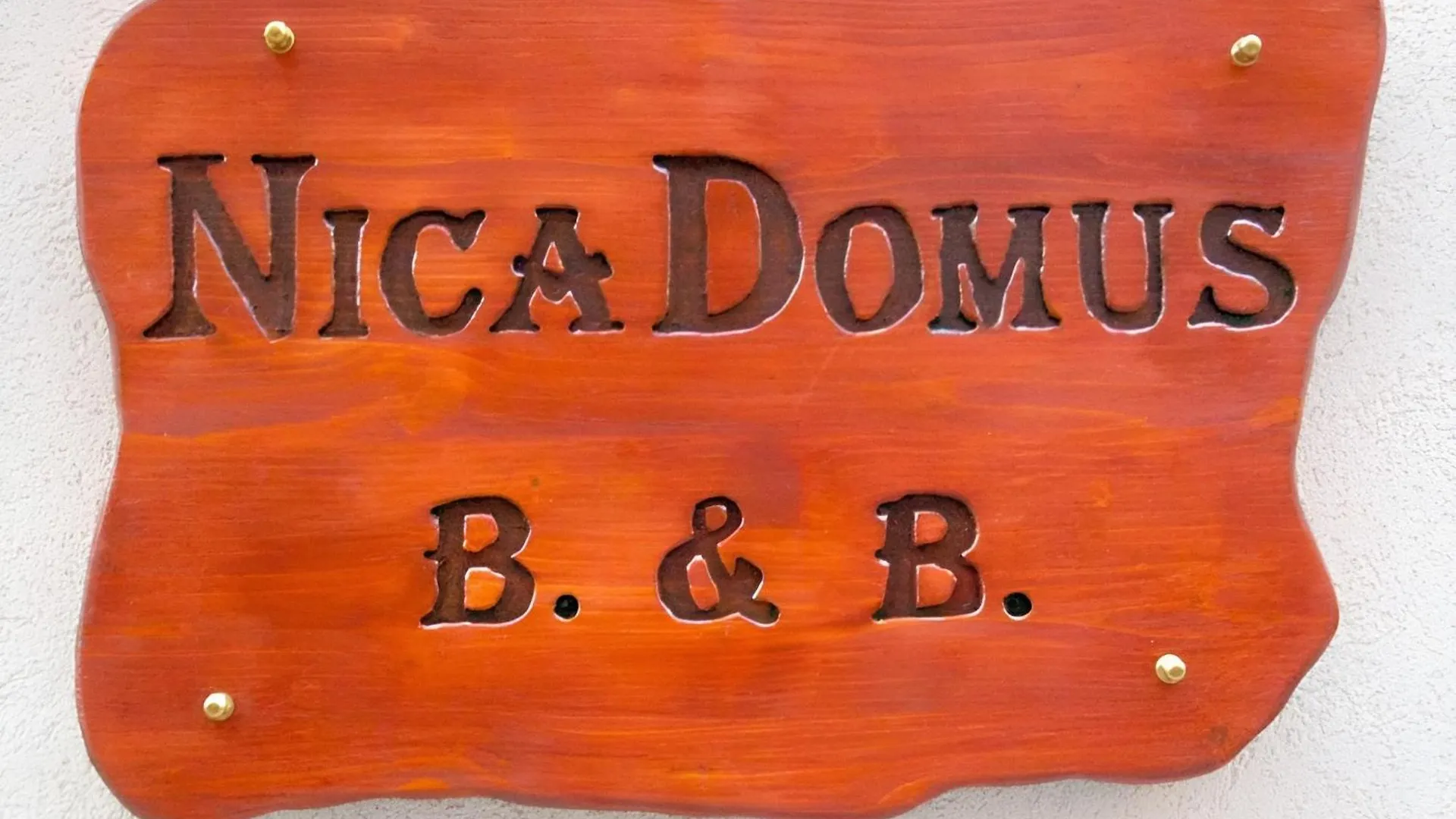 Bed & Breakfast Nicadomus B&B Licata